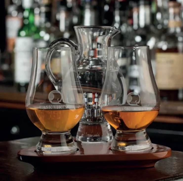 Glencairn Flight Tray Set